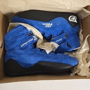 Driving Force Size 8.5 No Fear Racing Shoes N006NF